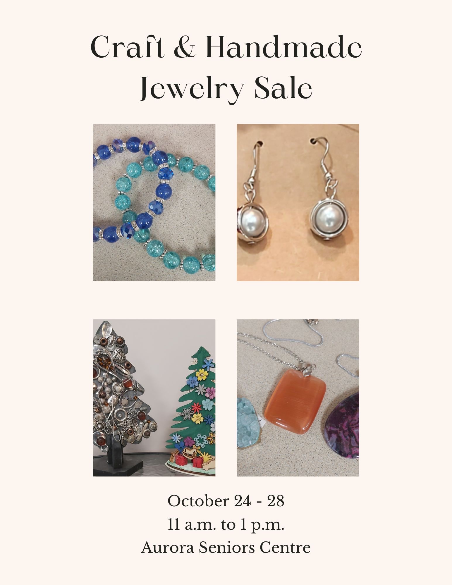 Craft & Handmade Jewelry Sale